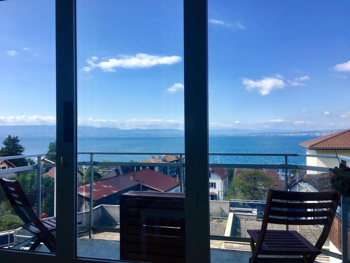 Vue Lac Panoramique Apartment Evian-les-Bains Exterior photo